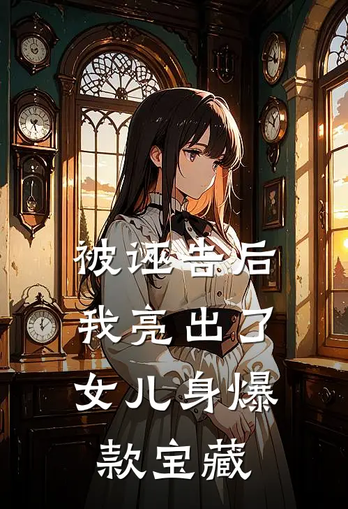 被诬告后，我亮出了女儿身爆款宝藏
