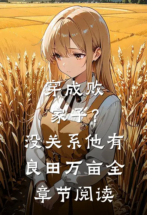 穿成败家子？没关系，他有良田万亩全章节阅读