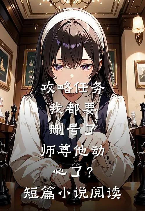 攻略任务：我都要删号了，师尊他动心了？短篇小说阅读
