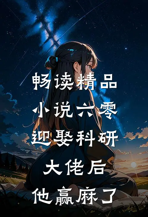畅读精品小说六零：迎娶科研大佬后，他赢麻了