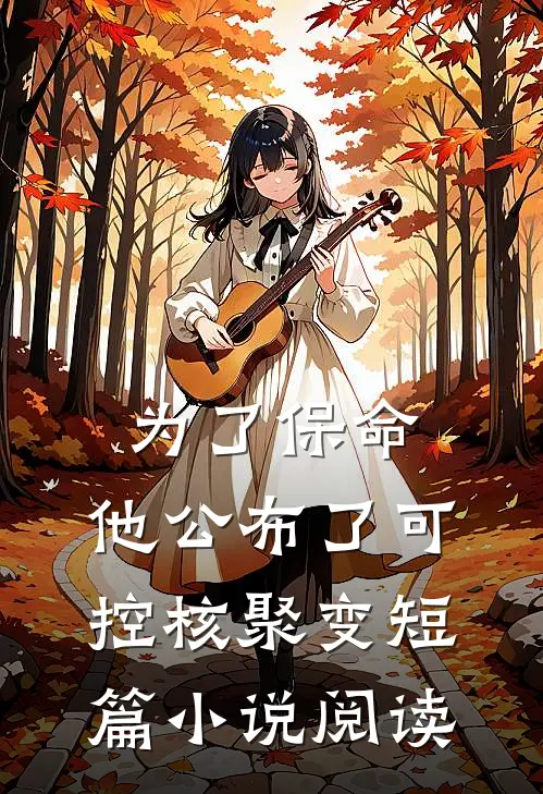 为了保命，他公布了可控核聚变短篇小说阅读