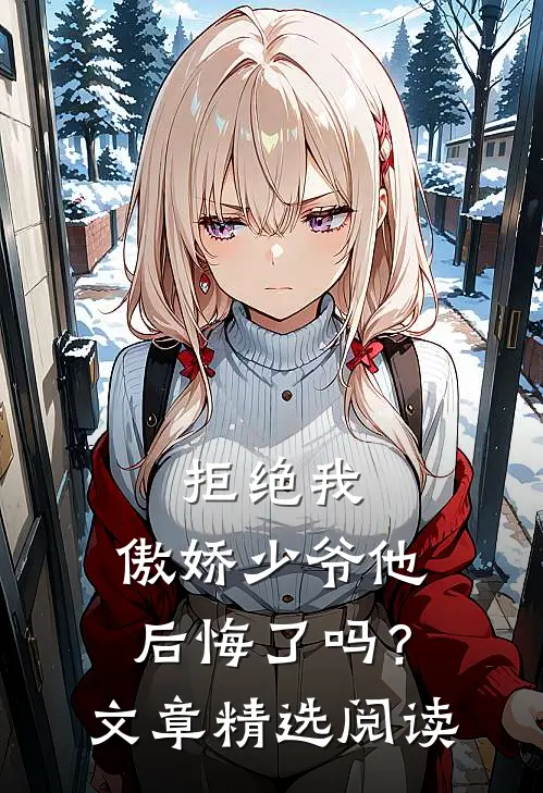 拒绝我，傲娇少爷他后悔了吗？文章精选阅读