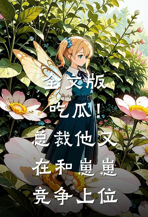 全文版吃瓜！总裁他又在和崽崽竞争上位