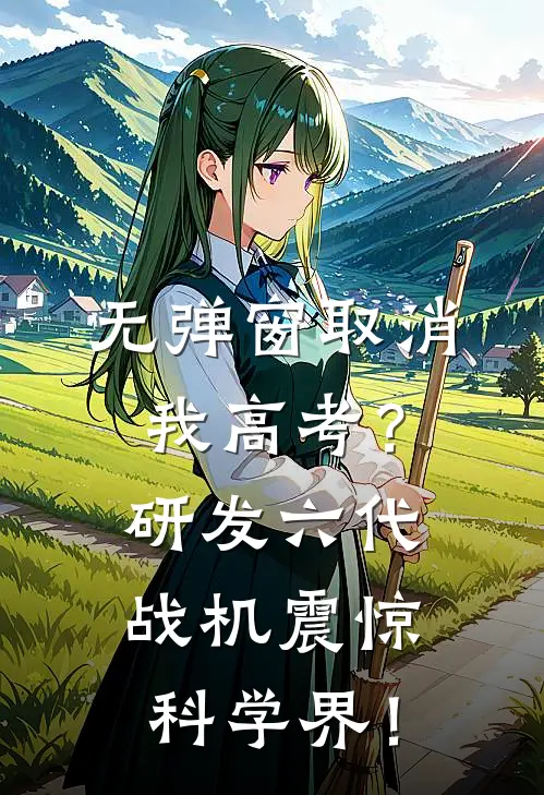 无弹窗取消我高考？研发六代战机震惊科学界！
