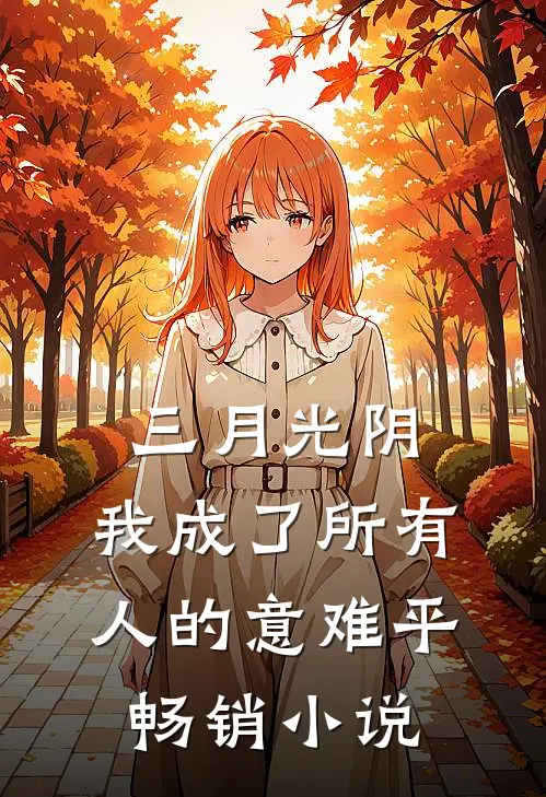 三月光阴，我成了所有人的意难平畅销小说
