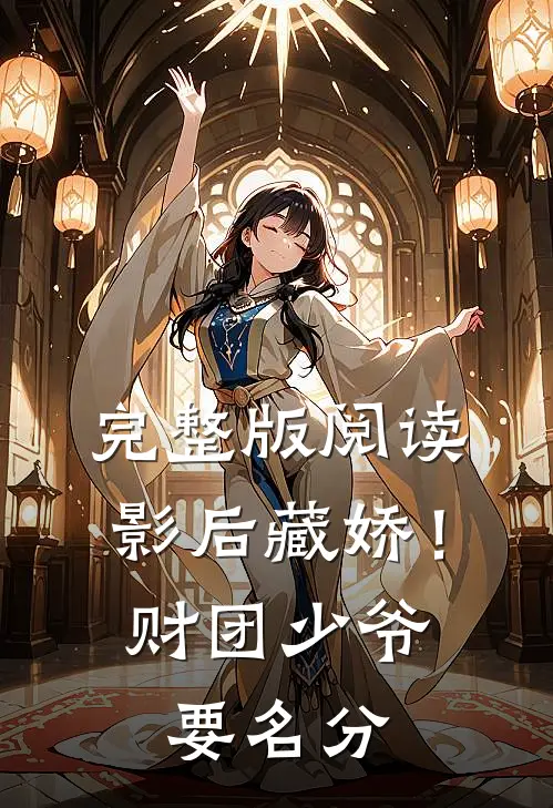 完整版阅读影后藏娇！财团少爷要名分