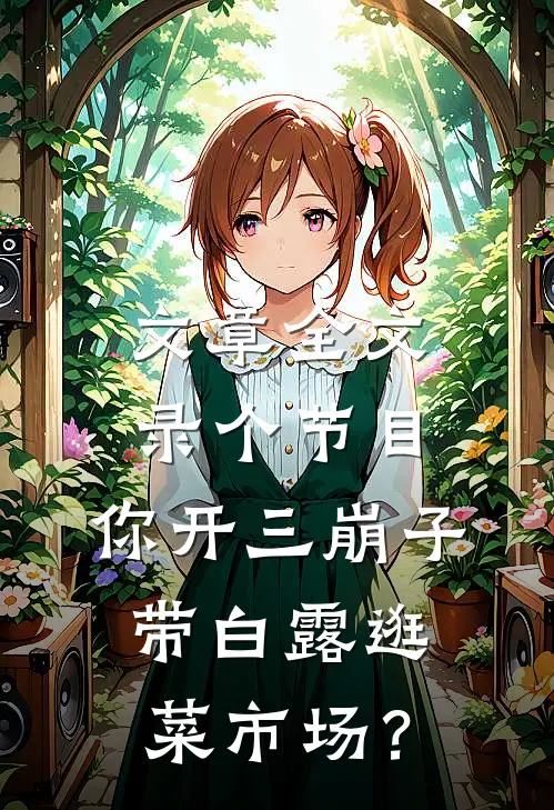 文章全文录个节目，你开三崩子带白露逛菜市场？
