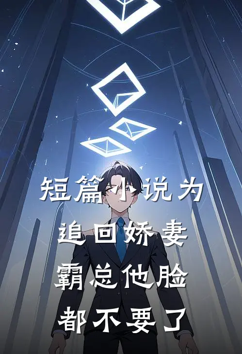 短篇小说为追回娇妻，霸总他脸都不要了
