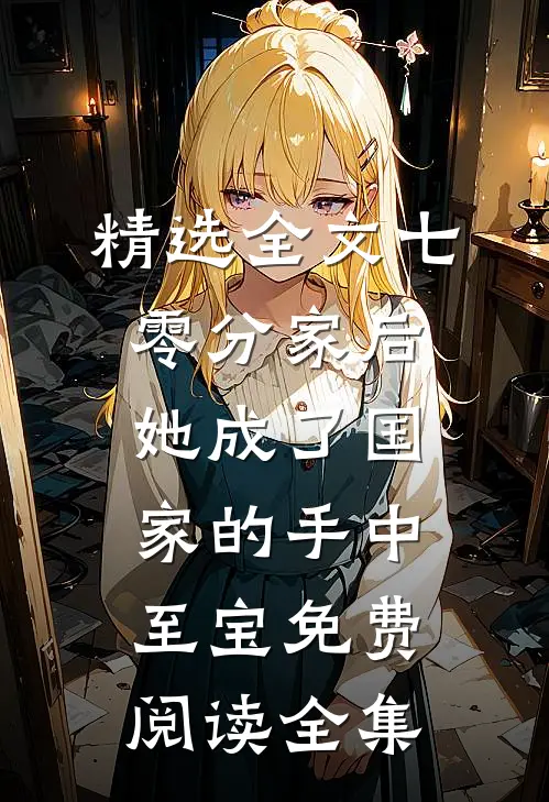 精选全文七零分家后,她成了国家的手中至宝免费阅读全集