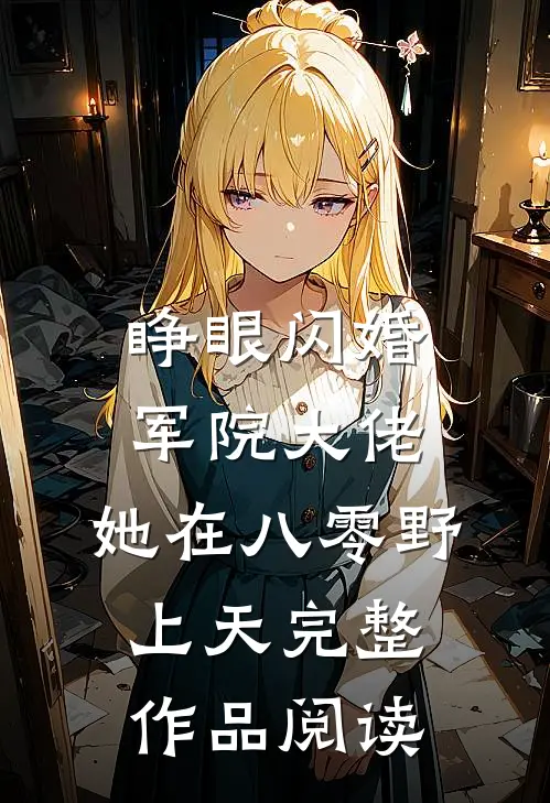 睁眼闪婚军院大佬，她在八零野上天完整作品阅读