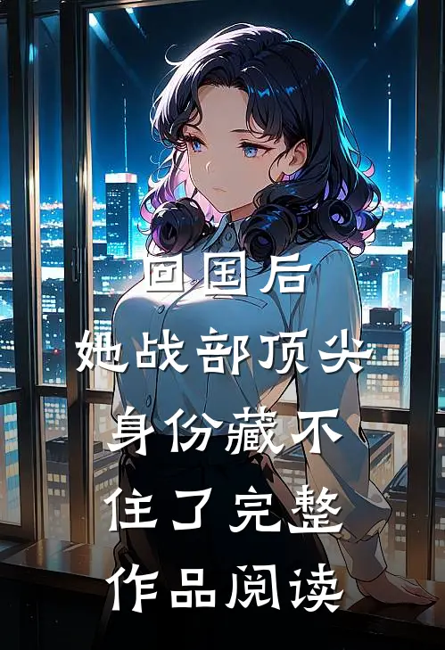 回国后，她战部顶尖身份藏不住了完整作品阅读