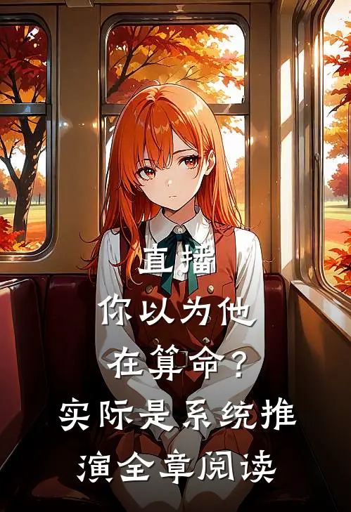 直播：你以为他在算命？实际是系统推演全章阅读