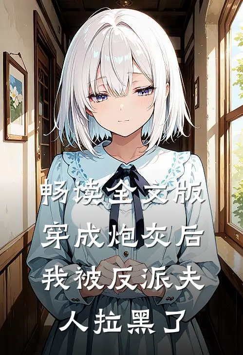 畅读全文版穿成炮灰后，我被反派夫人拉黑了