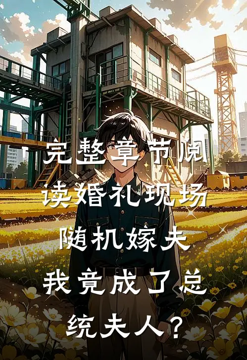 完整章节阅读婚礼现场随机嫁夫，我竟成了总统夫人？