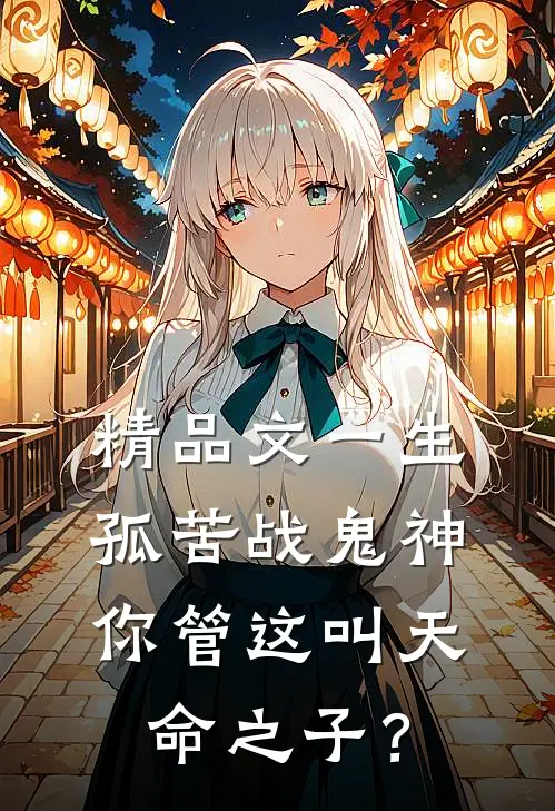 精品文一生孤苦战鬼神，你管这叫天命之子？