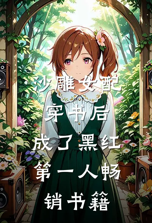 沙雕女配穿书后，成了黑红第一人畅销书籍