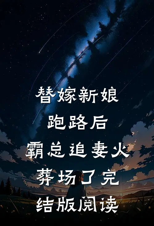 替嫁新娘跑路后，霸总追妻火葬场了完结版阅读