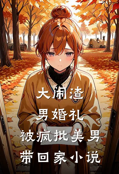 大闹渣男婚礼，被疯批美男带回家小说