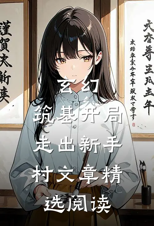 玄幻：筑基开局，走出新手村文章精选阅读