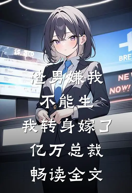 渣男嫌我不能生，我转身嫁了亿万总裁畅读全文