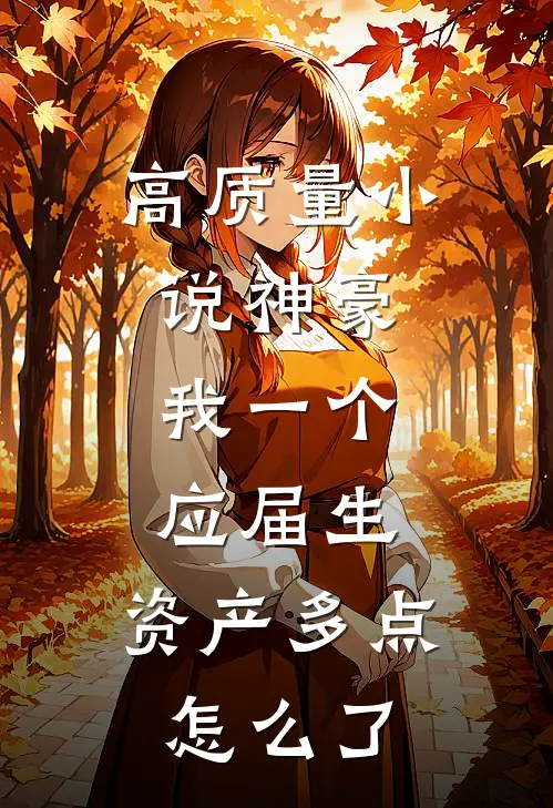 高质量小说神豪：我一个应届生，资产多点怎么了