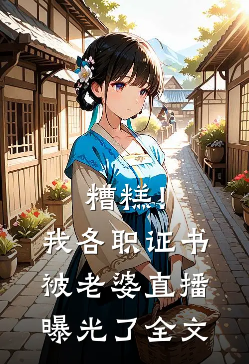糟糕！我各职证书被老婆直播曝光了全文