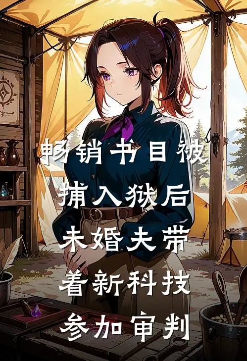 畅销书目被捕入狱后，未婚夫带着新科技参加审判