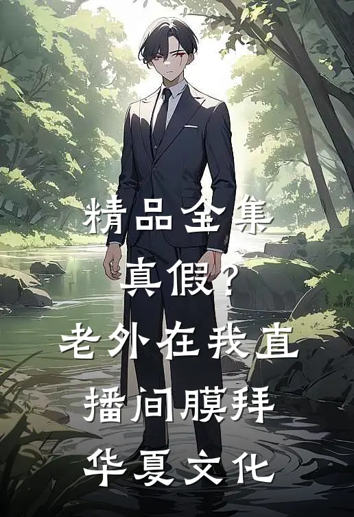 精品全集真假？老外在我直播间膜拜华夏文化