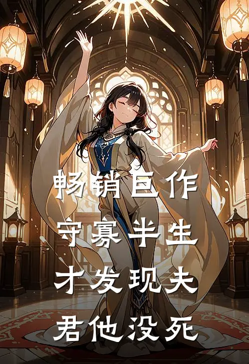 畅销巨作守寡半生，才发现夫君他没死