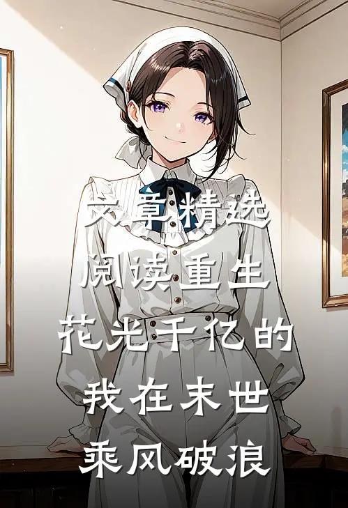文章精选阅读重生：花光千亿的我在末世乘风破浪