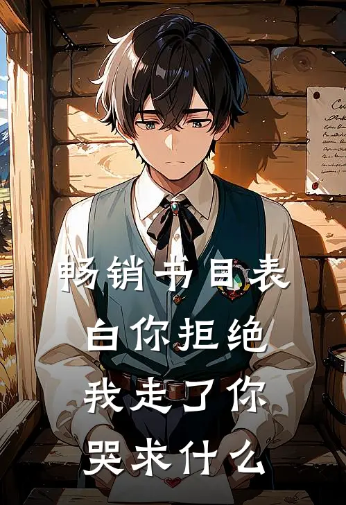 畅销书目表白你拒绝，我走了你哭求什么