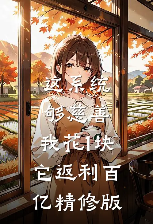 这系统够慈善，我花1块它返利百亿精修版
