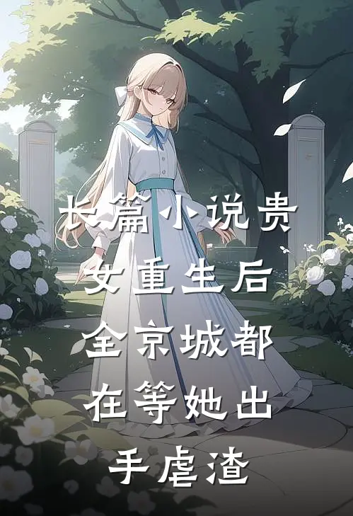 长篇小说贵女重生后，全京城都在等她出手虐渣