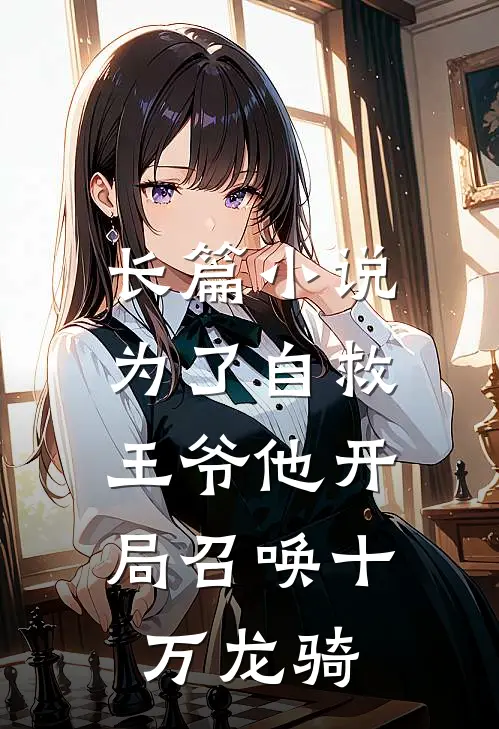 长篇小说为了自救，王爷他开局召唤十万龙骑