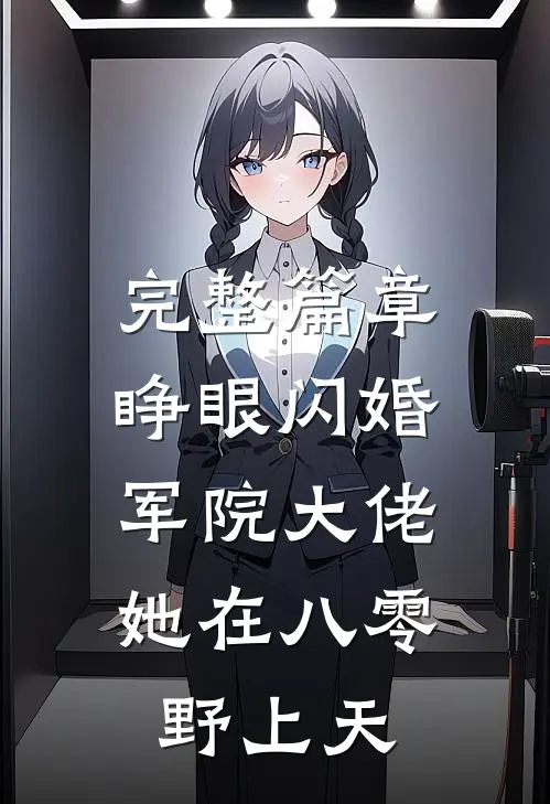 完整篇章睁眼闪婚军院大佬，她在八零野上天