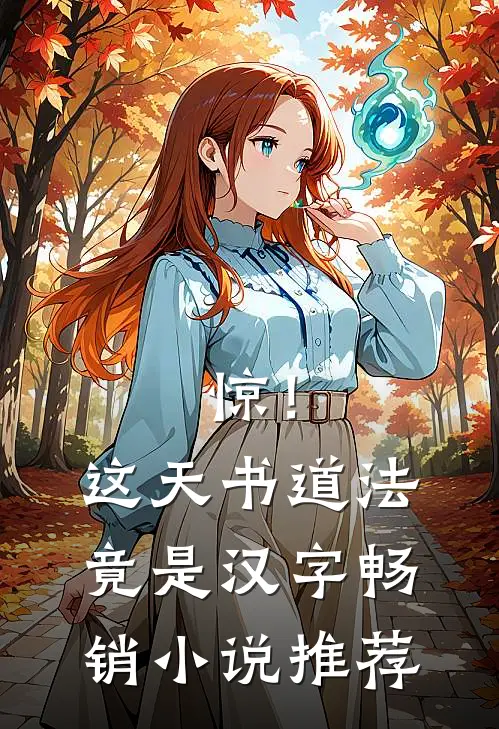 惊！这天书道法竟是汉字畅销小说推荐