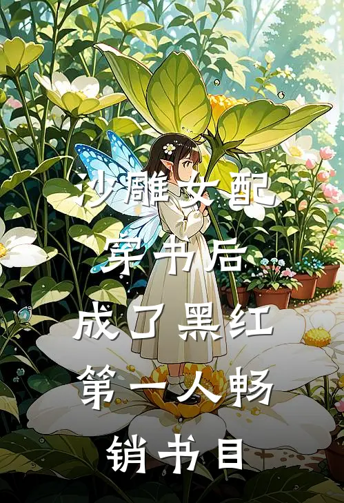 沙雕女配穿书后，成了黑红第一人畅销书目
