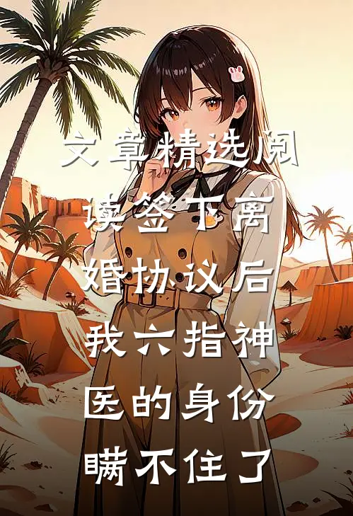 文章精选阅读签下离婚协议后，我六指神医的身份瞒不住了