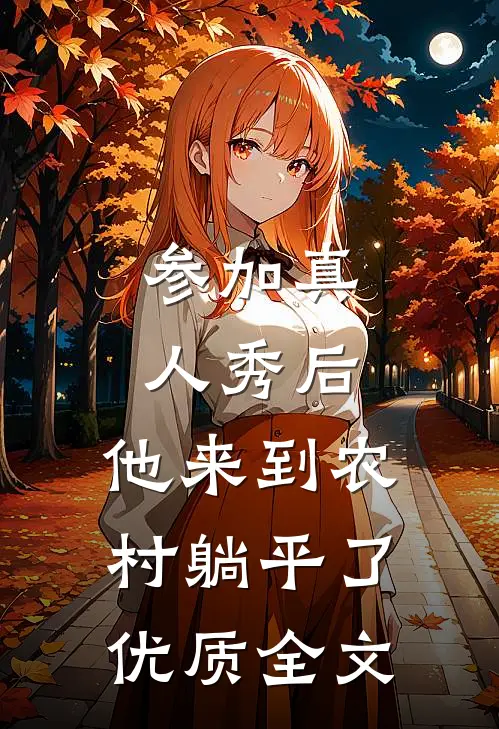 参加真人秀后，他来到农村躺平了优质全文
