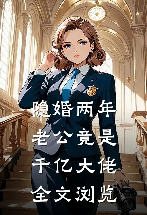 隐婚两年，老公竟是千亿大佬全文浏览