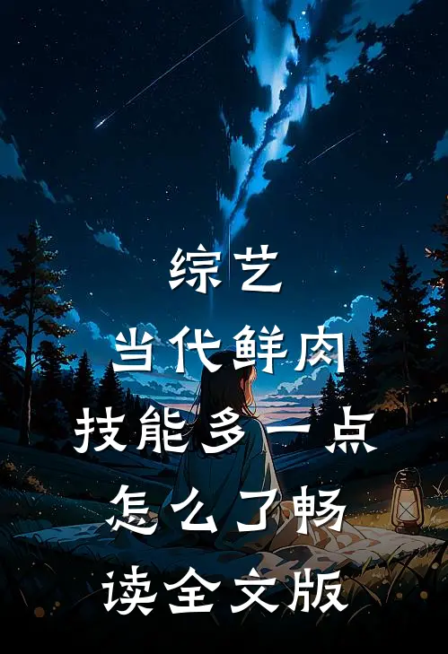 综艺：当代鲜肉，技能多一点怎么了畅读全文版