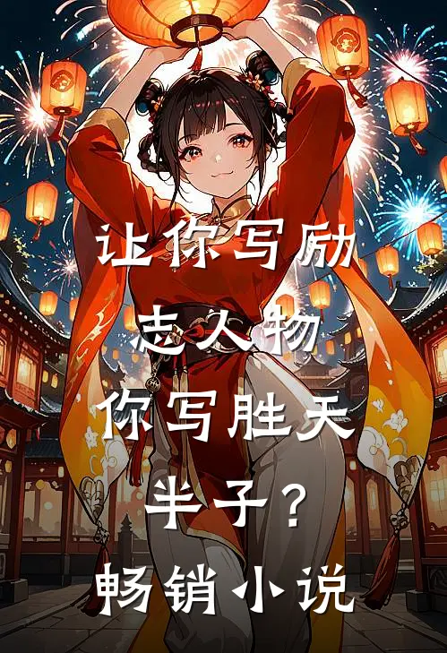 让你写励志人物，你写胜天半子？畅销小说
