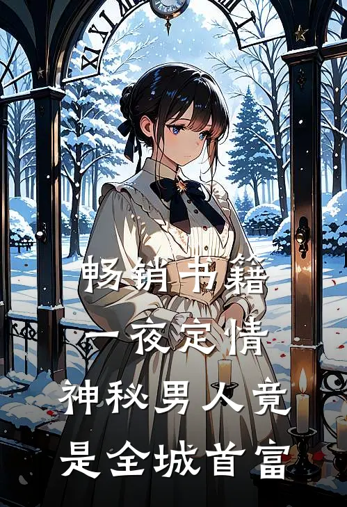 畅销书籍一夜定情：神秘男人竟是全城首富