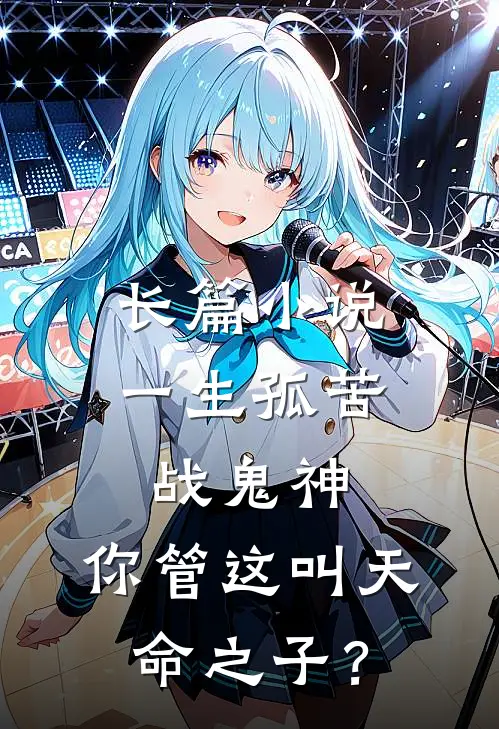长篇小说一生孤苦战鬼神，你管这叫天命之子？
