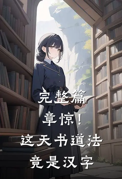 完整篇章惊！这天书道法竟是汉字