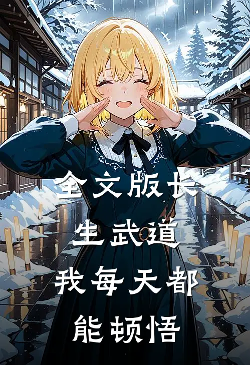 全文版长生武道：我每天都能顿悟