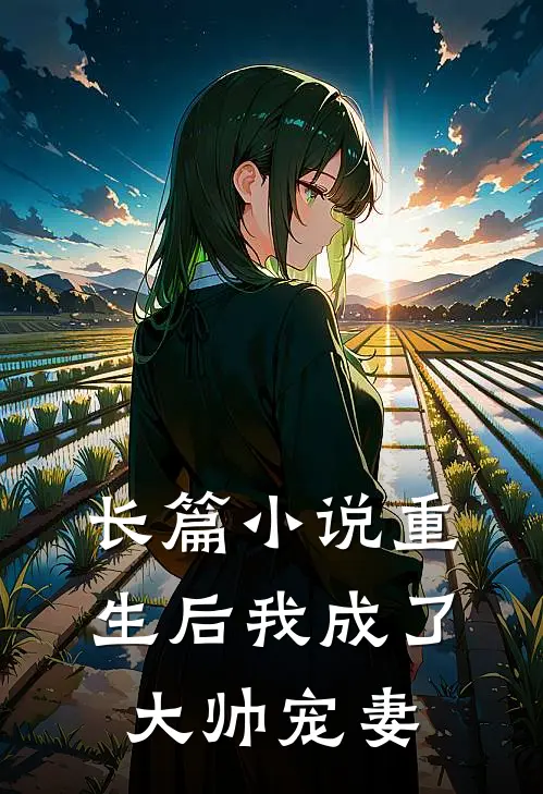 长篇小说重生后我成了大帅宠妻