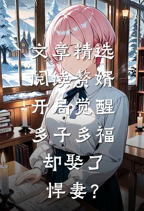 文章精选阅读赘婿：开局觉醒多子多福，却娶了悍妻？