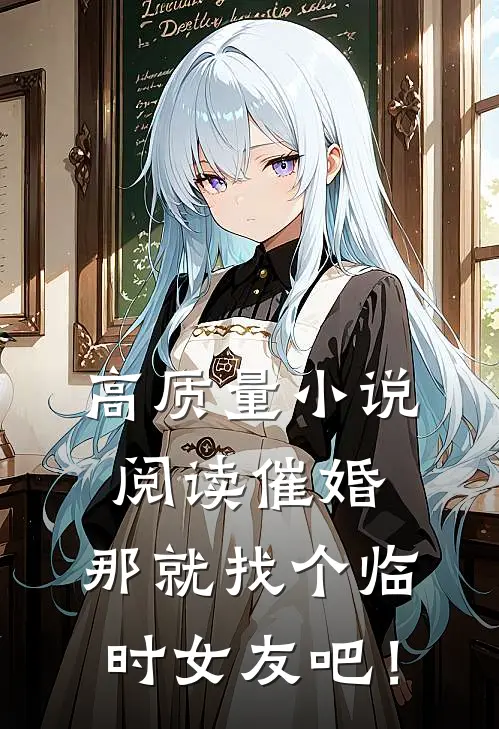 高质量小说阅读催婚，那就找个临时女友吧！