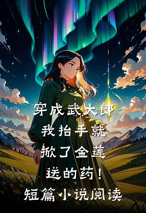 穿成武大郎，我抬手就掀了金莲送的药！短篇小说阅读